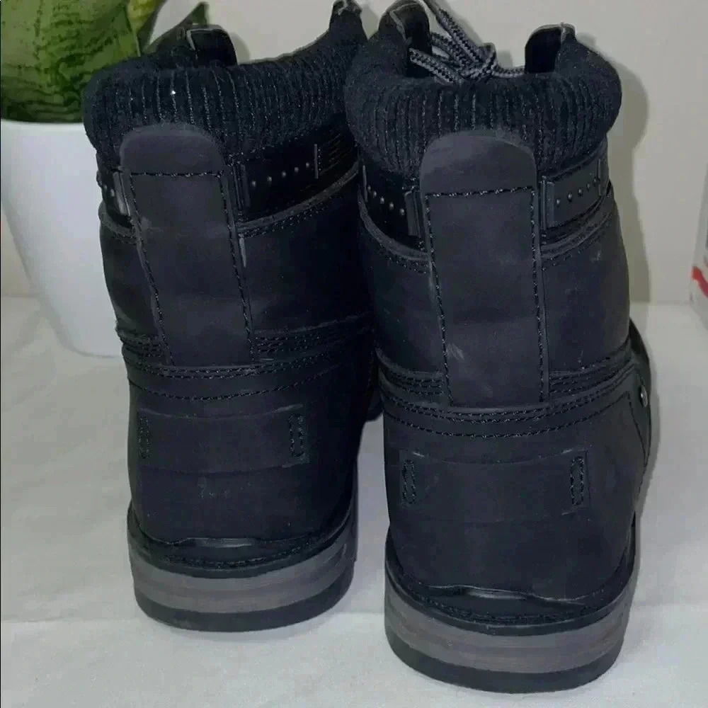 Combat Boots-Black 8.5 - Picture 6 of 8